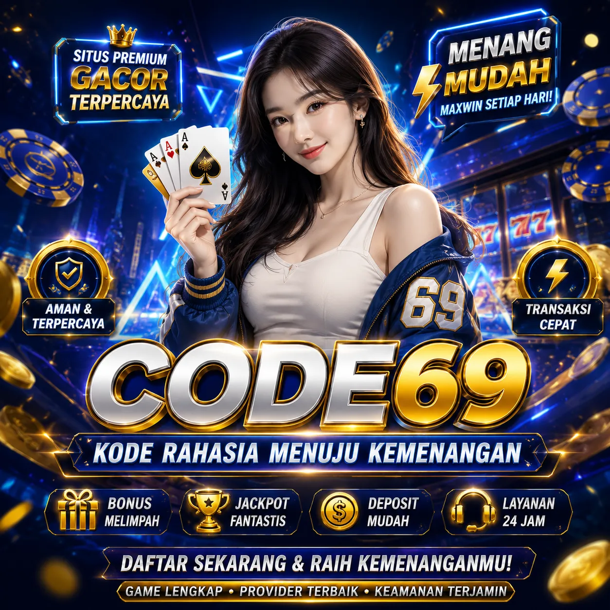 CODE69 Banner
